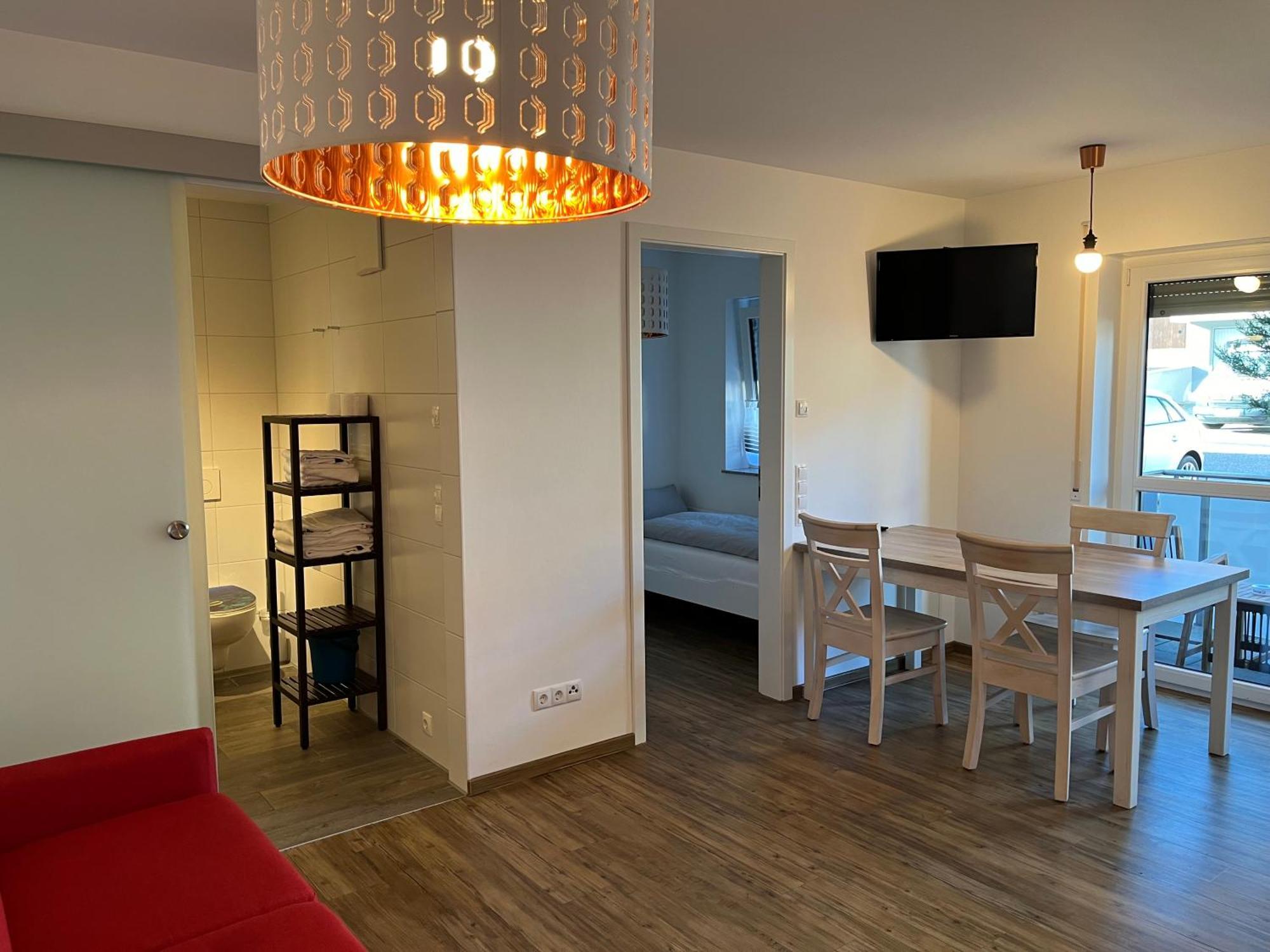Ferienwohnung Gergert Nr.2 Löwenstein Екстериор снимка