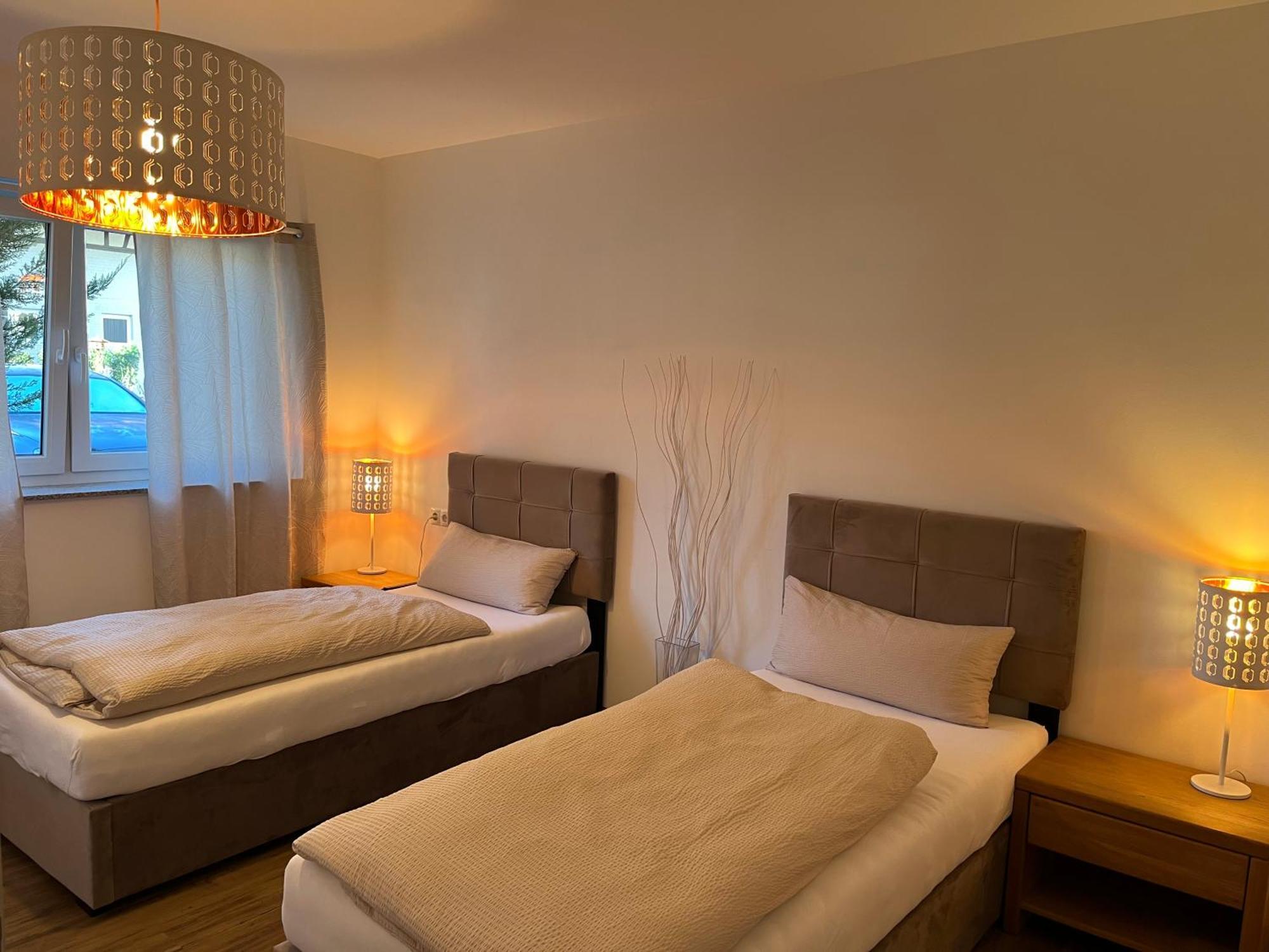 Ferienwohnung Gergert Nr.2 Löwenstein Екстериор снимка